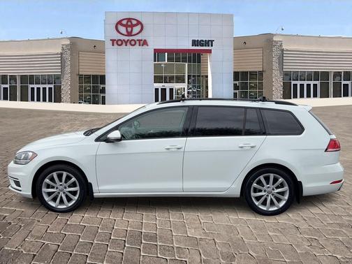 2019 Volkswagen Golf SportWagen TSI S