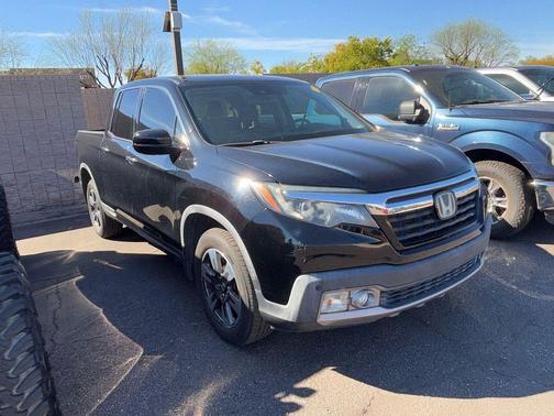2019 Honda Ridgeline RTL-E