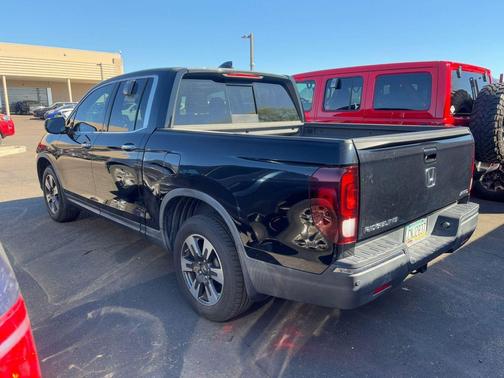 2019 Honda Ridgeline RTL-E