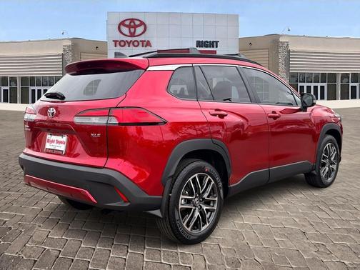 2026 Toyota Corolla Cross XLE