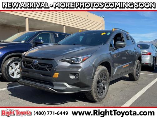 2024 Subaru Crosstrek Wilderness