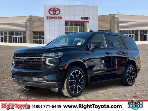 2022 Chevrolet Tahoe 4WD RST