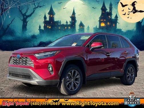 2024 Toyota RAV4 Hybrid Limited