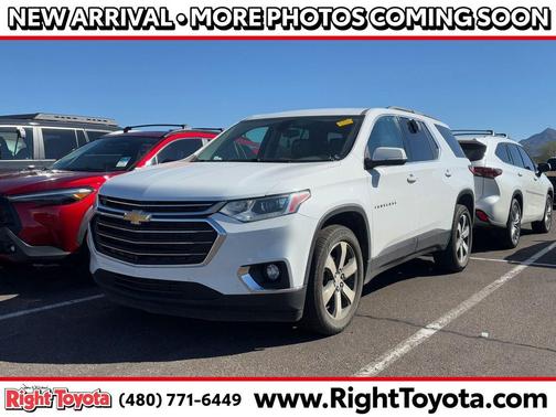 2021 Chevrolet Traverse LT Leather