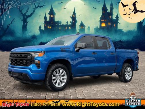 2022 Chevrolet Silverado 1500 Custom