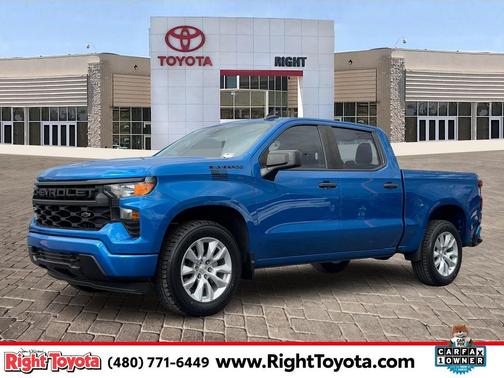 2022 Chevrolet Silverado 1500 Custom