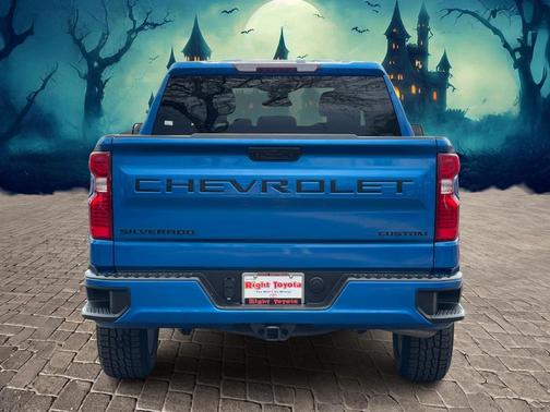 2022 Chevrolet Silverado 1500 Custom