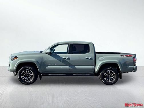 Lunar Rock 2023 Toyota Tacoma TRD Sport