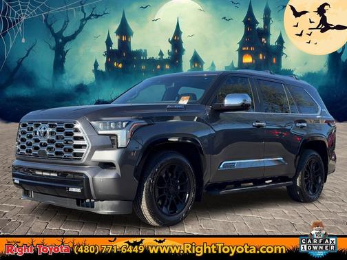 2025 Toyota Sequoia 1794 Edition
