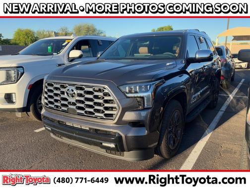 2025 Toyota Sequoia 1794 Edition