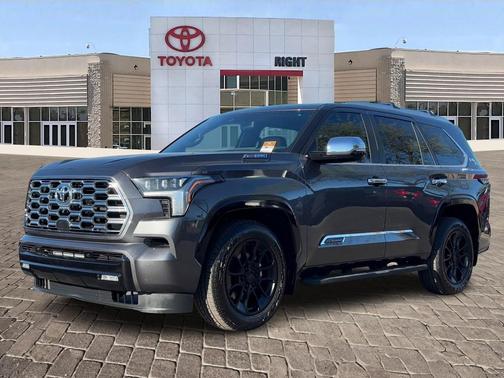 2025 Toyota Sequoia 1794 Edition