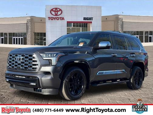 2025 Toyota Sequoia 1794 Edition