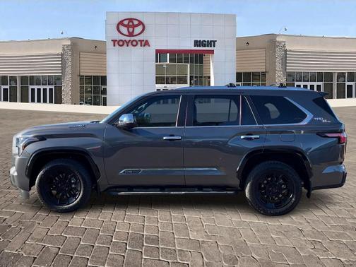 2025 Toyota Sequoia 1794 Edition