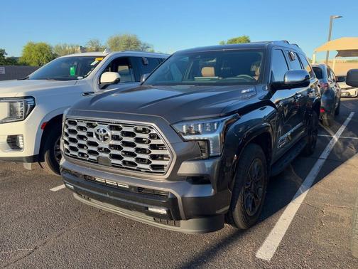2025 Toyota Sequoia 1794 Edition