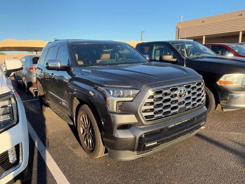2025 Toyota Sequoia 1794 Edition