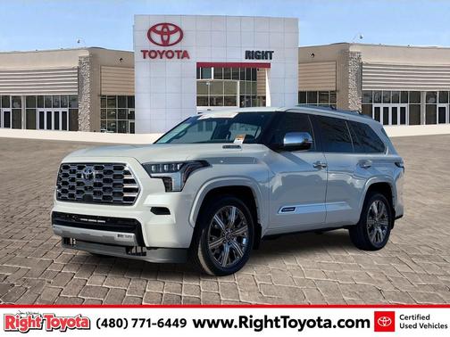 2026 Toyota Sequoia Capstone