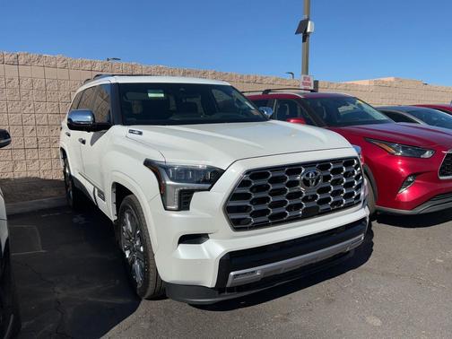2026 Toyota Sequoia Capstone