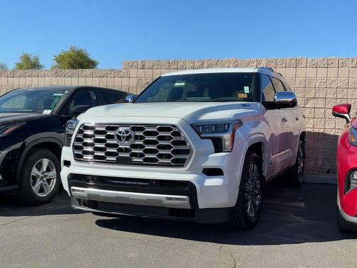 2026 Toyota Sequoia Capstone