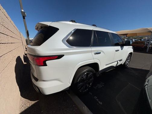 2026 Toyota Sequoia Capstone