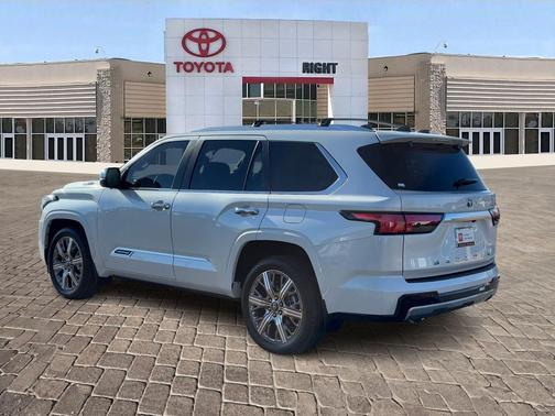 2026 Toyota Sequoia Capstone