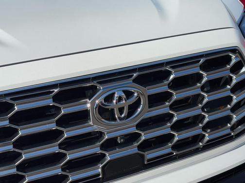 2026 Toyota Sequoia Capstone