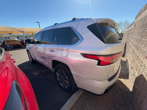 2026 Toyota Sequoia Capstone