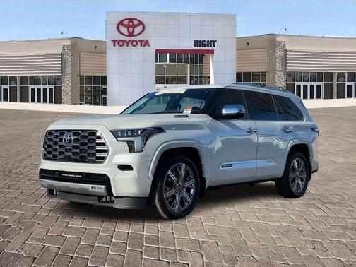 2026 Toyota Sequoia Capstone