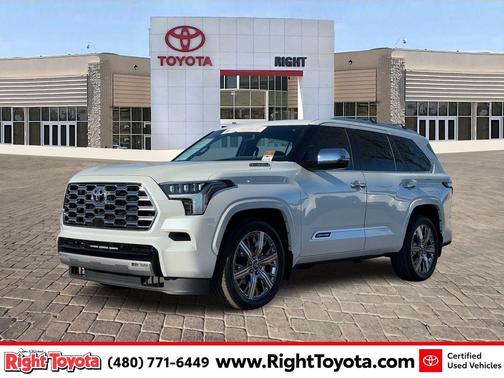 2026 Toyota Sequoia Capstone