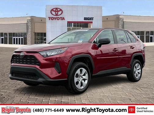 2022 Toyota RAV4 LE