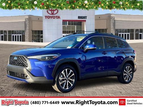 2023 Toyota Corolla Cross XLE