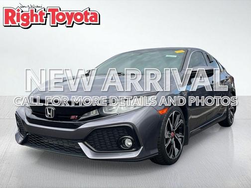 Modern Steel Metallic 2019 Honda Civic Si