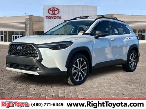 2025 Toyota Corolla Cross XLE