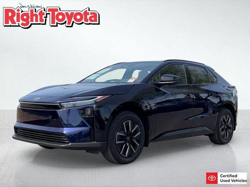 Blueprint 2026 Toyota bZ XLE