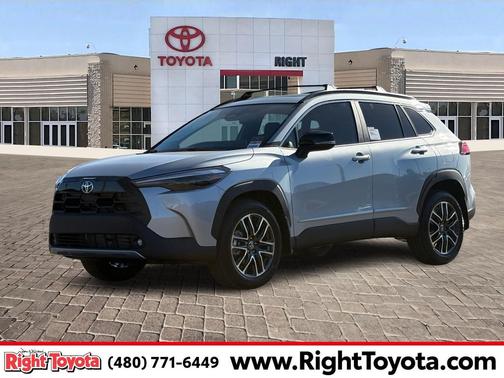 2026 Toyota Corolla Cross XLE