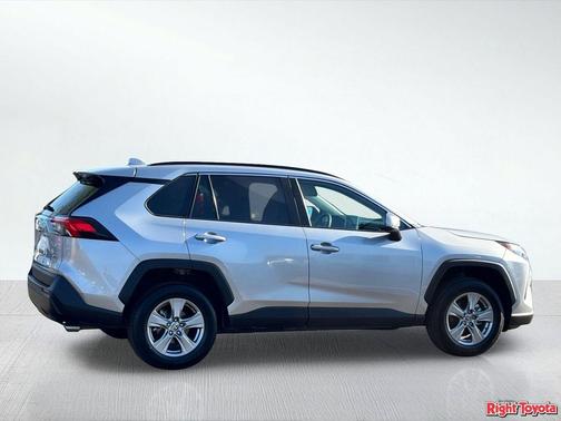 Silver Sky Metallic 2024 Toyota RAV4 XLE