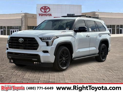 2026 Toyota Sequoia Limited