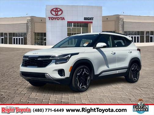 2024 Kia Seltos SX Turbo