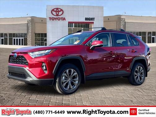 2022 Toyota RAV4 Hybrid XLE Premium