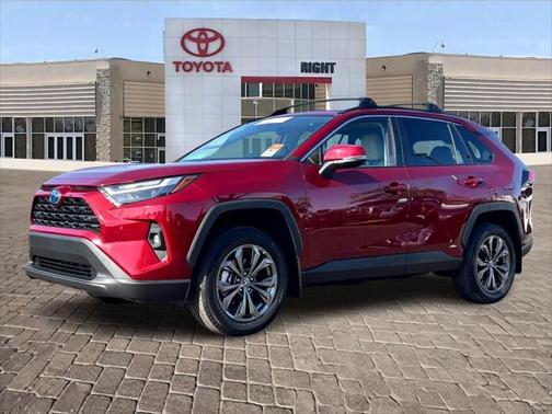 2022 Toyota RAV4 Hybrid XLE Premium
