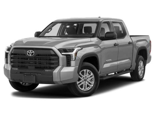 Celestial Silver Metallic 2023 Toyota Tundra SR5