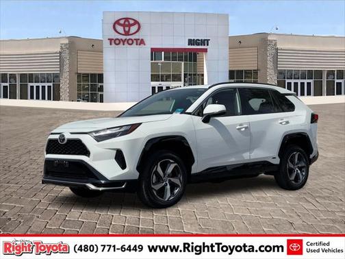 2025 Toyota RAV4 Hybrid SE