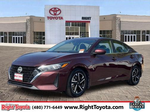 2024 Nissan Sentra SV