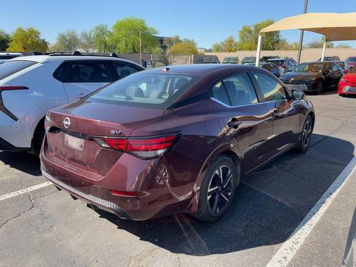2024 Nissan Sentra SV