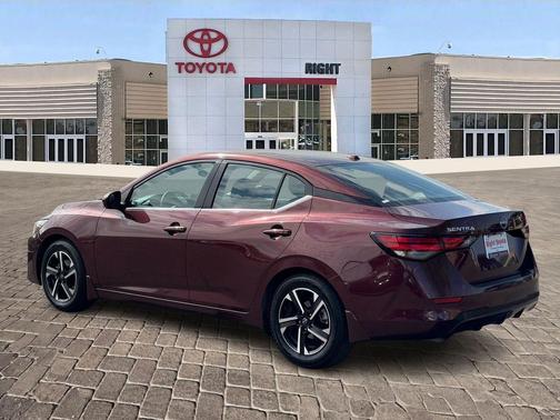 2024 Nissan Sentra SV