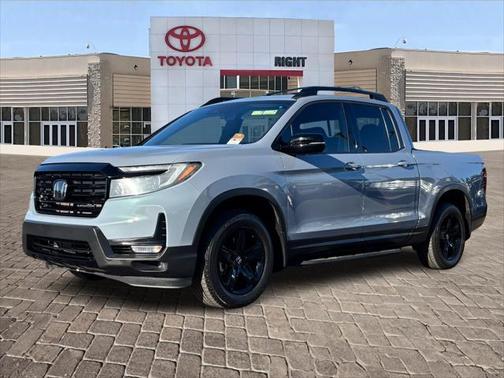 2022 Honda Ridgeline Black