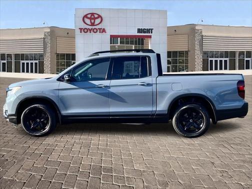 2022 Honda Ridgeline Black