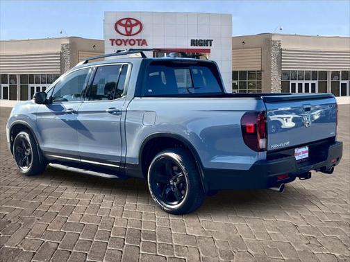 2022 Honda Ridgeline Black