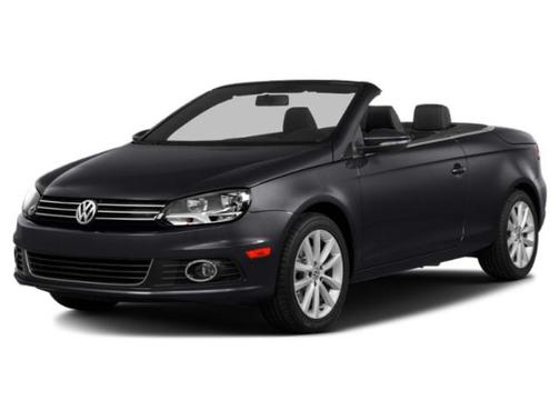 Deep Black Pearl 2015 Volkswagen Eos Final Edition