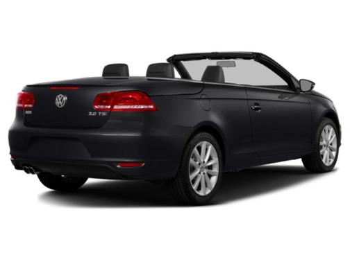Deep Black Pearl 2015 Volkswagen Eos Final Edition