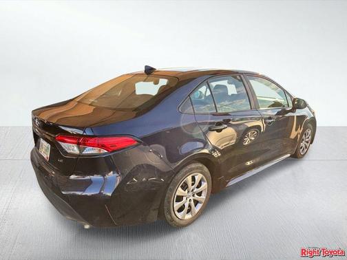 Blueprint 2025 Toyota Corolla LE